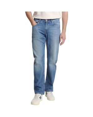 No Excess Denim, relaxed fit 715, stone used, stone used den