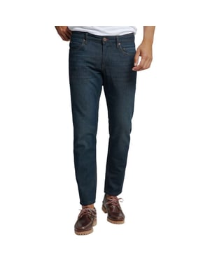 No Excess Denim, tapered 712, rinse denim, st rinse denim