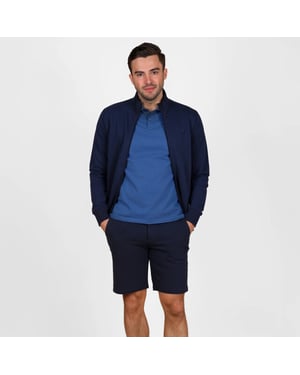 Q1905 Sweatvest blokland donker