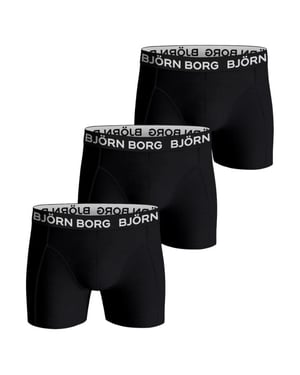 Björn Borg Cotton stretch boxer 3 pack