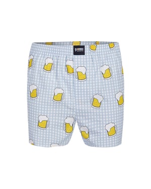 Happy Shorts Wijde boxershort bierpullen