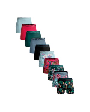 Muchachomalo Heren 10-pack boxershorts