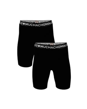 Muchachomalo Heren 2-pack longshort effen