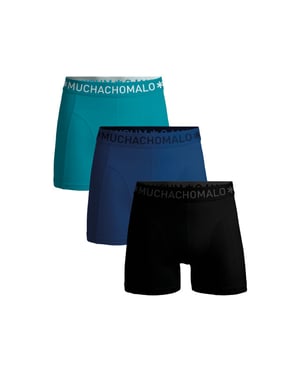 Muchachomalo Heren 3-pack boxershorts