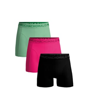 Muchachomalo Heren 3-pack boxershorts
