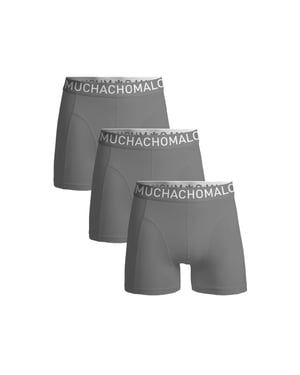 Muchachomalo Heren 3-pack boxershorts microfiber