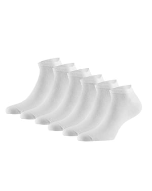 Apollo Sneakersokken bamboe 6-paar heren / dames sokken