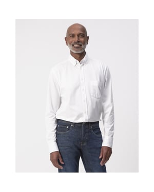 Campbell Stinson casual overhemd met lange mouwen