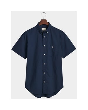 Gant Casual hemd korte mouw reg classic poplin ss shirt 3000101/410