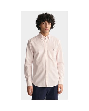 Gant Casual hemd lange mouw regular fit oxford 3000230/662