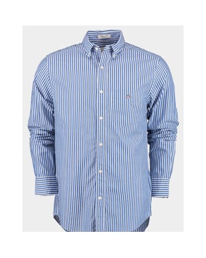 Gant Casual hemd lange mouw regular fit poplin 3000130/436
