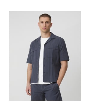 J.C. Rags casual overhemd met korte mouwen aaron