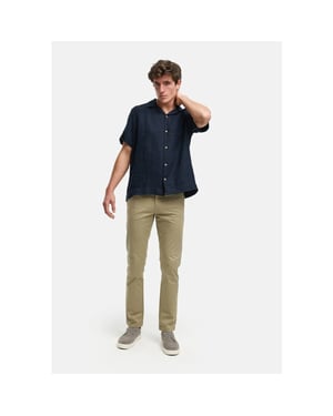 Kronstadt Po28581 ks20011 ayers ss loose shirt sky captain