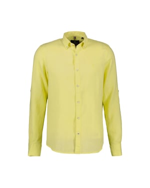 Lerros Heren overhemd 2541111 532 faded yellow