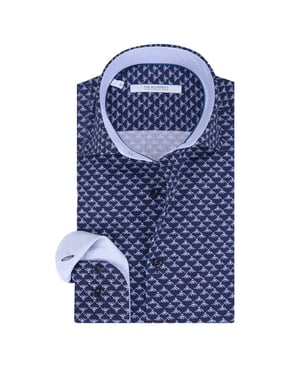 The Blueprint trendy overhemd met lange mouwen