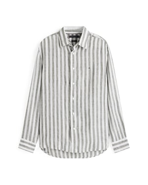 Tommy Hilfiger Menswear casual shirt lange mouwen
