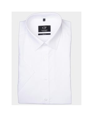 Commander Business hemd korte mouw cityhemd body fit 1/2 arm 213011965/102