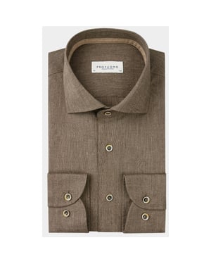 Profuomo Business hemd lange mouw ppvh30001d/203