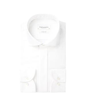 Profuomo Overhemd met lange mouwen