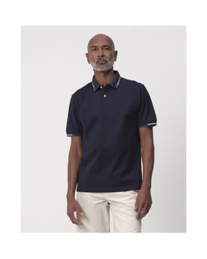 Campbell Warson polo met korte mouwen