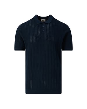 Drykorn Triton polo met korte mouwen