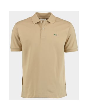 Lacoste Men's Polo Shirt Beige