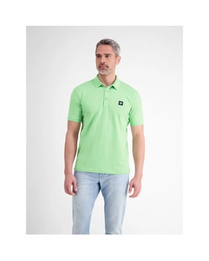 Lerros Heren polo 2563264 616 light peppermint