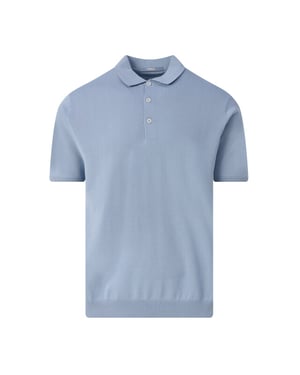 People of Shibuya Nito polo met korte mouwen