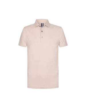 Profuomo Polo met korte mouwen