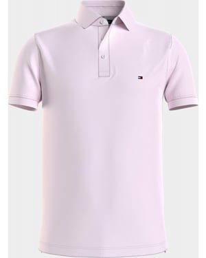 Tommy Hilfiger Polo korte mouw polo 1985 slim fit mw0mw17771/tog