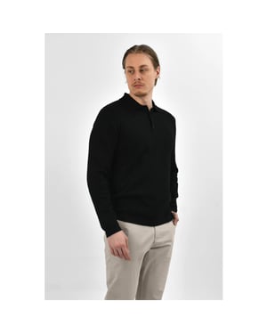 Vercate Knitted poloshirt -