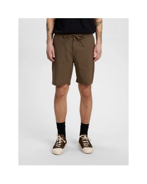 Anerkjendt 901937 aklt james cot/linen ela shorts 5562 cub