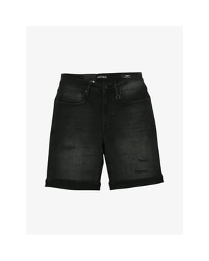 Antony Morato Heren short randy skinny fit black denim