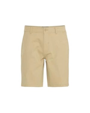 Blend Bhednan twill shorts