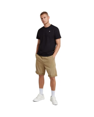 G-Star Pleated chino short safari