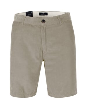 Kronstadt Short ks70009 ksarthur corduroy po28600 955 feather gray