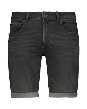 No Excess Korte broek jeans stretch black denim