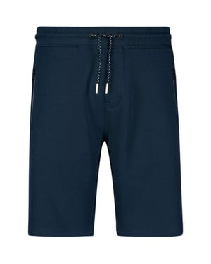 No Excess Short jersey zippockets deep blue
