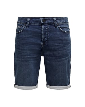 Only & Sons Onsply life reg d blue jog pk 8582 blue denim