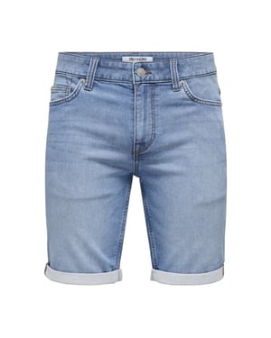 Only & Sons onsply jog shorts pk 8584 22018584 denim