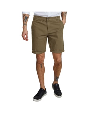 Solid Casual short heren
