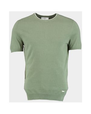 Born with Appetite Pullover rome knitted t-shirt 25108ro13/361 sea green