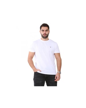 Gant Mens T-Shirts - Black