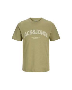 Jack & Jones Joralmeria bold branding tee