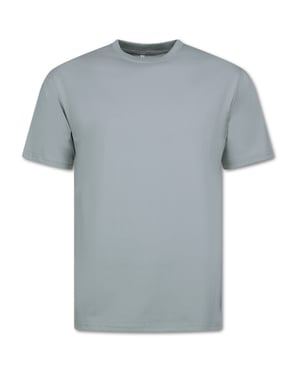 New Ment T-shirt oversized effen t-shirt