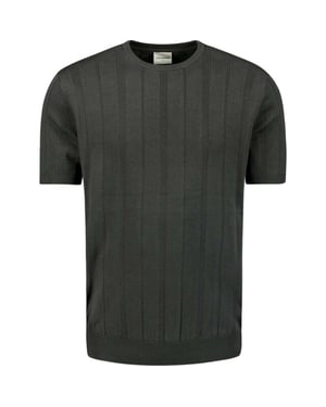 No Excess Pullover short sleeve crewneck drop dark steel