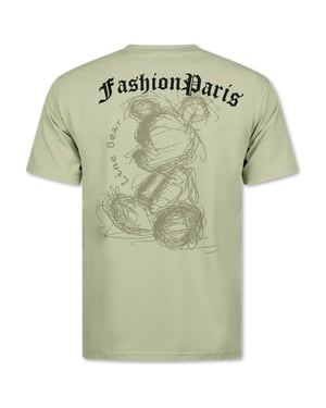 Top-Star T-shirt oversized t-shirt met print grappig