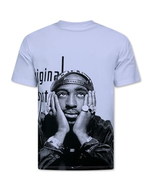 True Rise Tupac oversized t-shirt