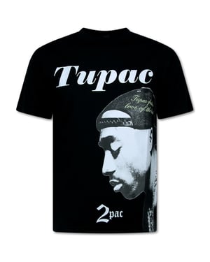 Top-Star Tupac shirt t-shirt met opdruk