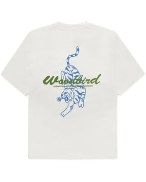 Woodbird Bbaine tiger tee 2526-404 off white